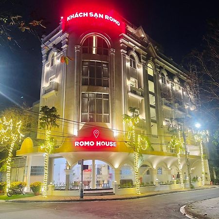Khach San Romo Hotel Quảng Ngãi Eksteriør billede