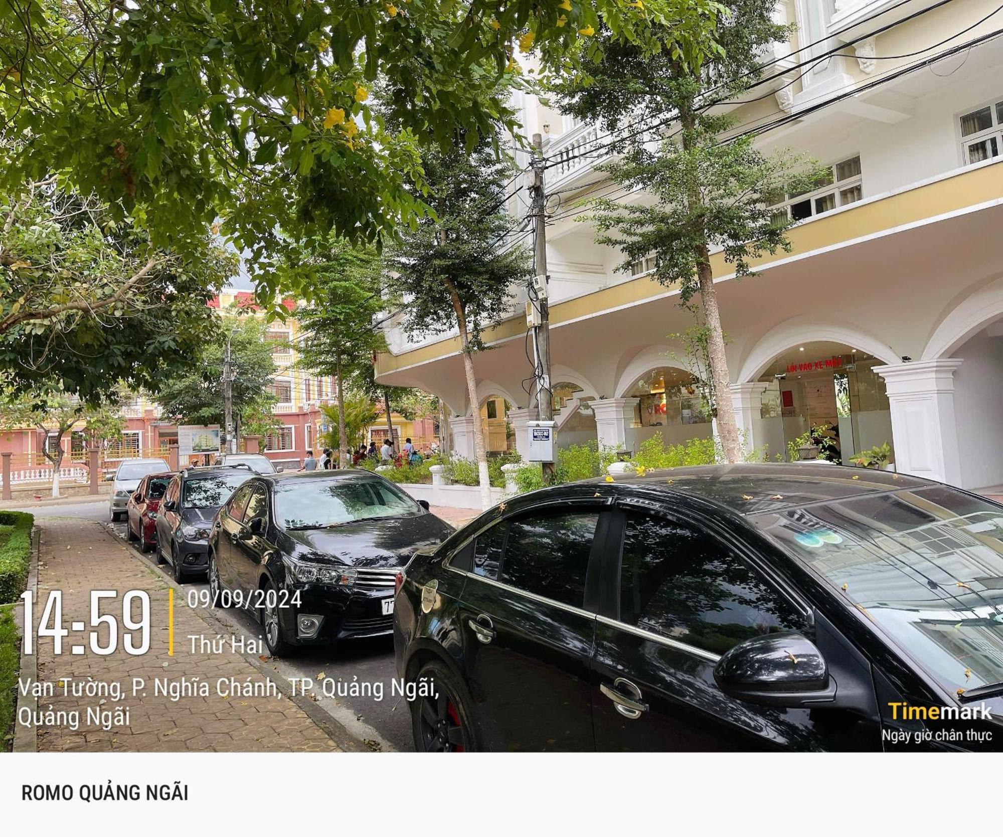 Khach San Romo Hotel Quảng Ngãi Eksteriør billede