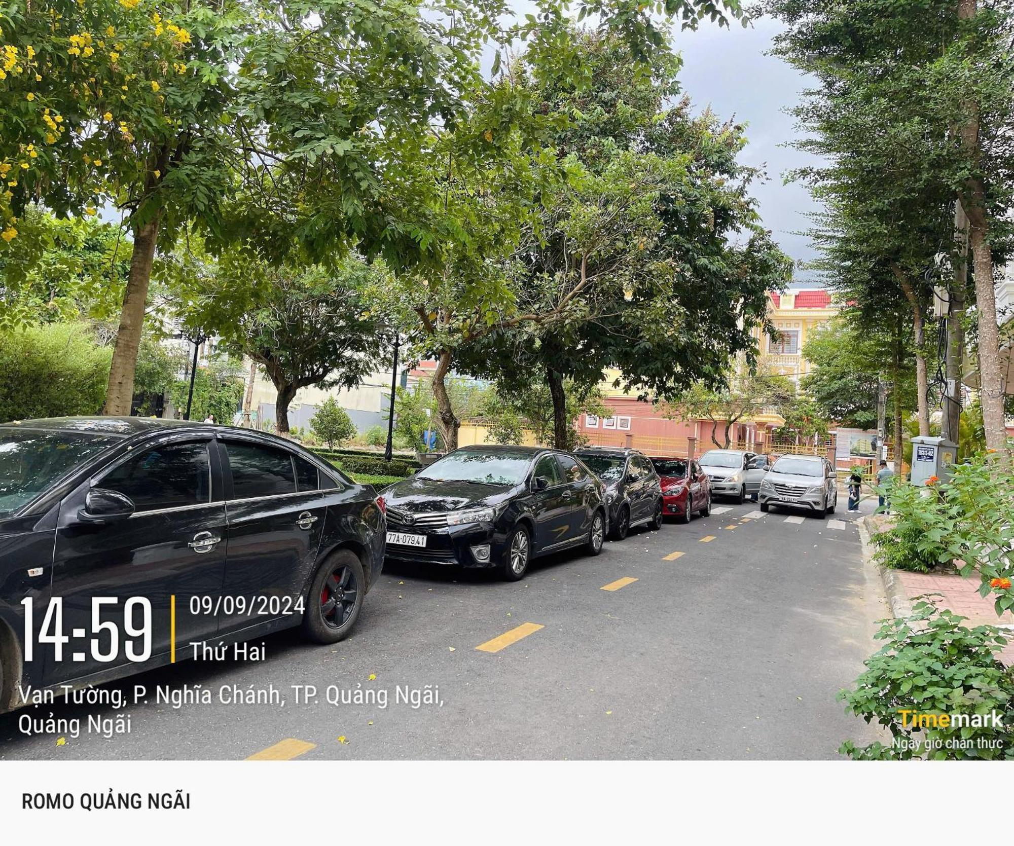 Khach San Romo Hotel Quảng Ngãi Eksteriør billede