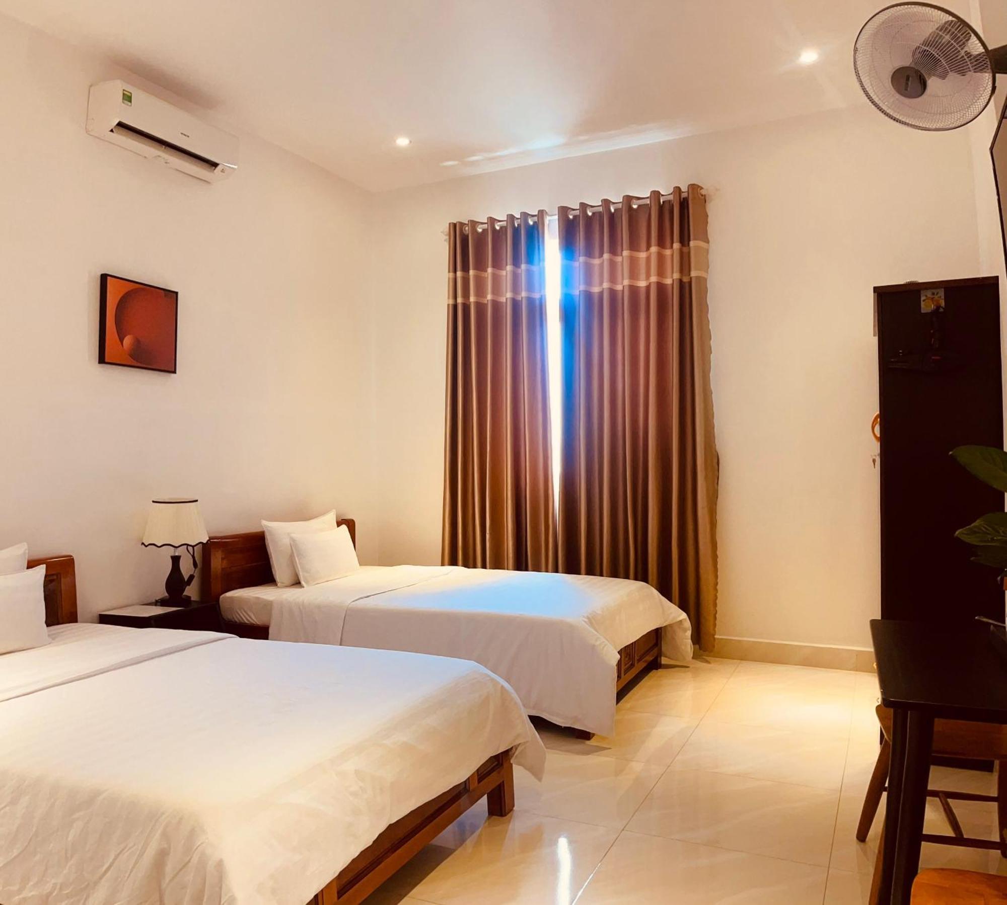 Khach San Romo Hotel Quảng Ngãi Eksteriør billede