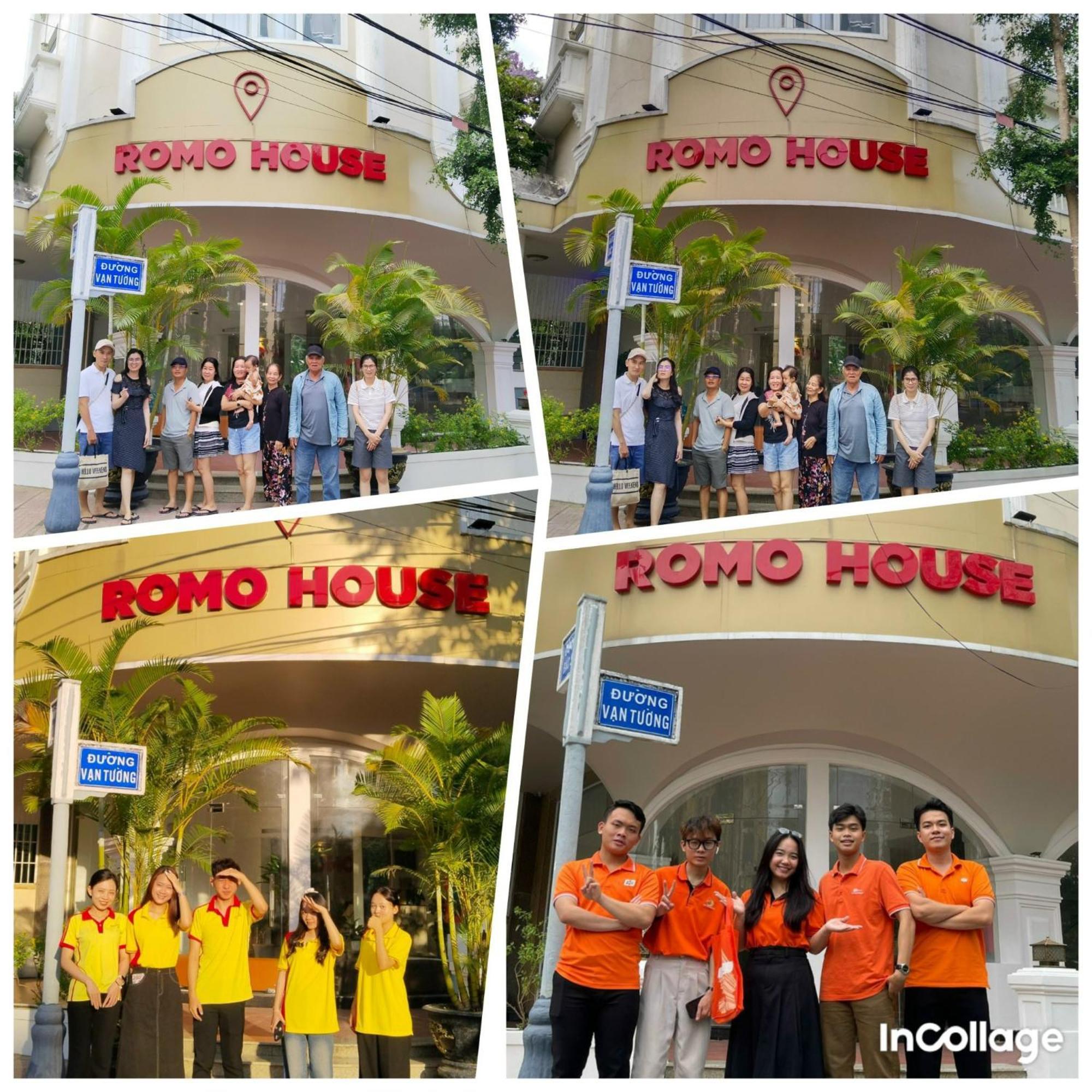 Khach San Romo Hotel Quảng Ngãi Eksteriør billede