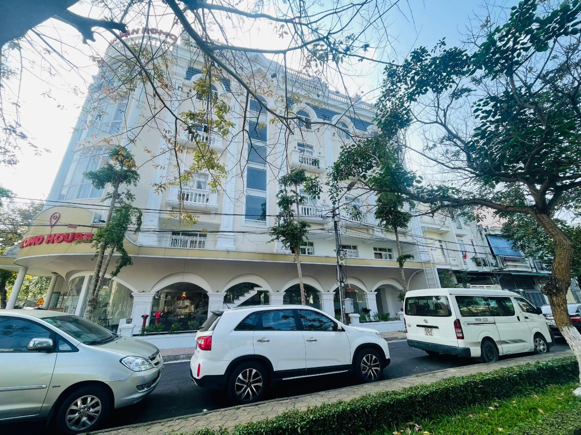 Khach San Romo Hotel Quảng Ngãi Eksteriør billede