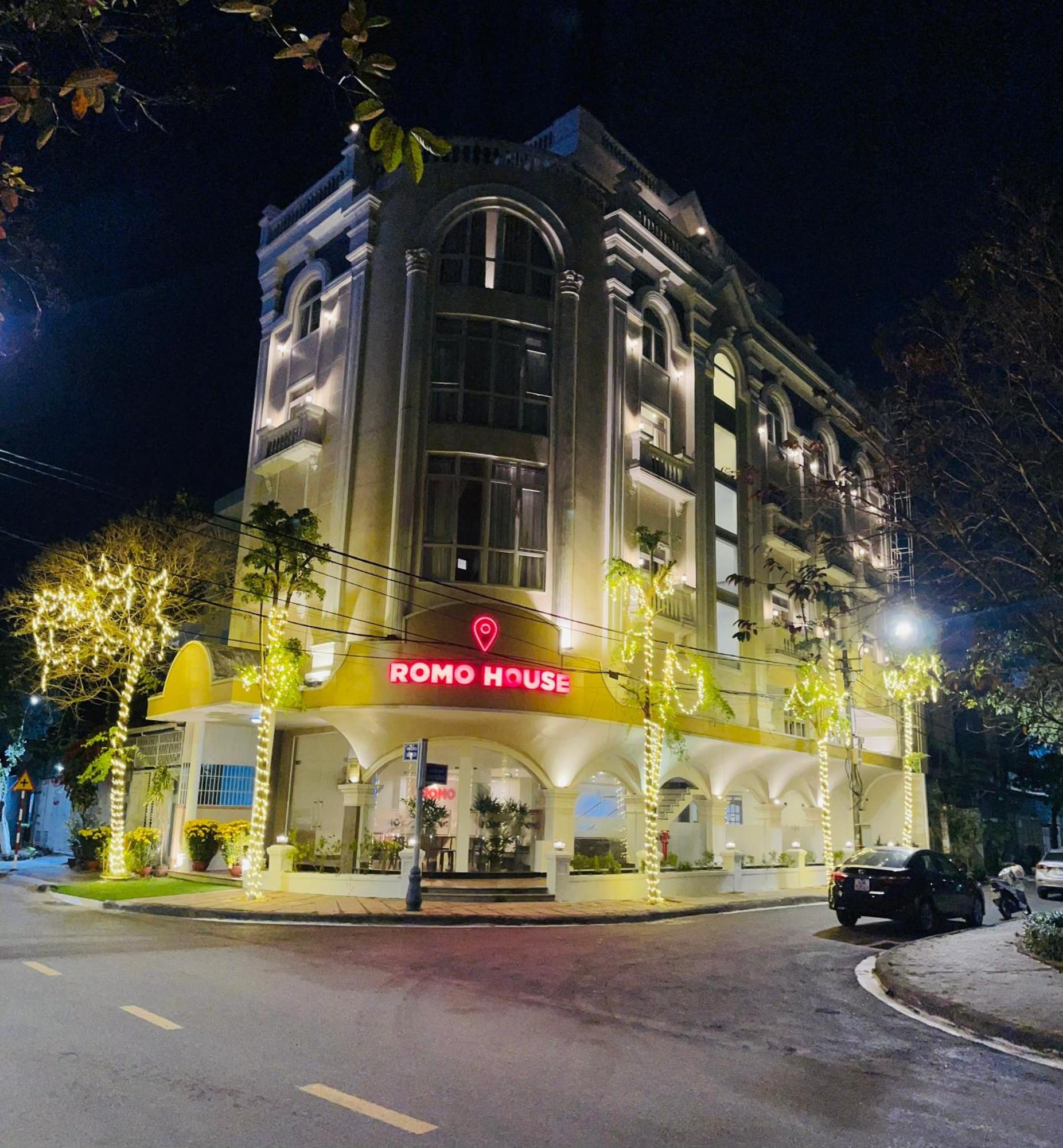 Khach San Romo Hotel Quảng Ngãi Eksteriør billede