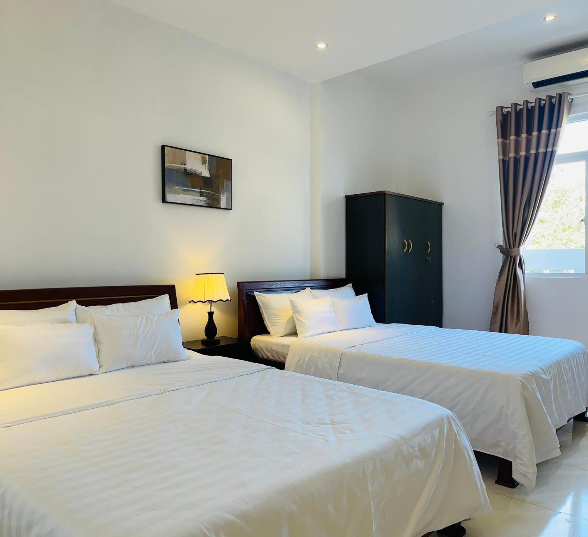 Khach San Romo Hotel Quảng Ngãi Eksteriør billede