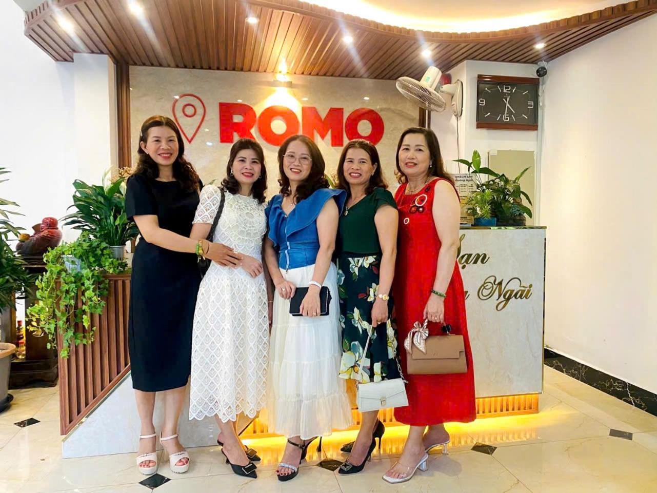 Khach San Romo Hotel Quảng Ngãi Eksteriør billede