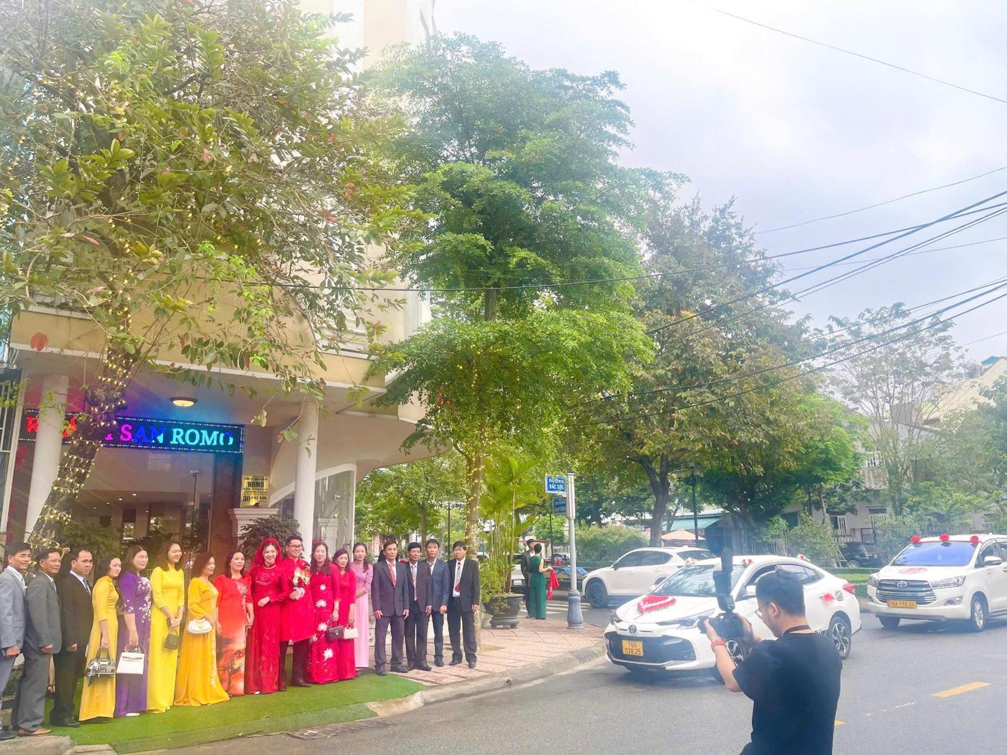 Khach San Romo Hotel Quảng Ngãi Eksteriør billede