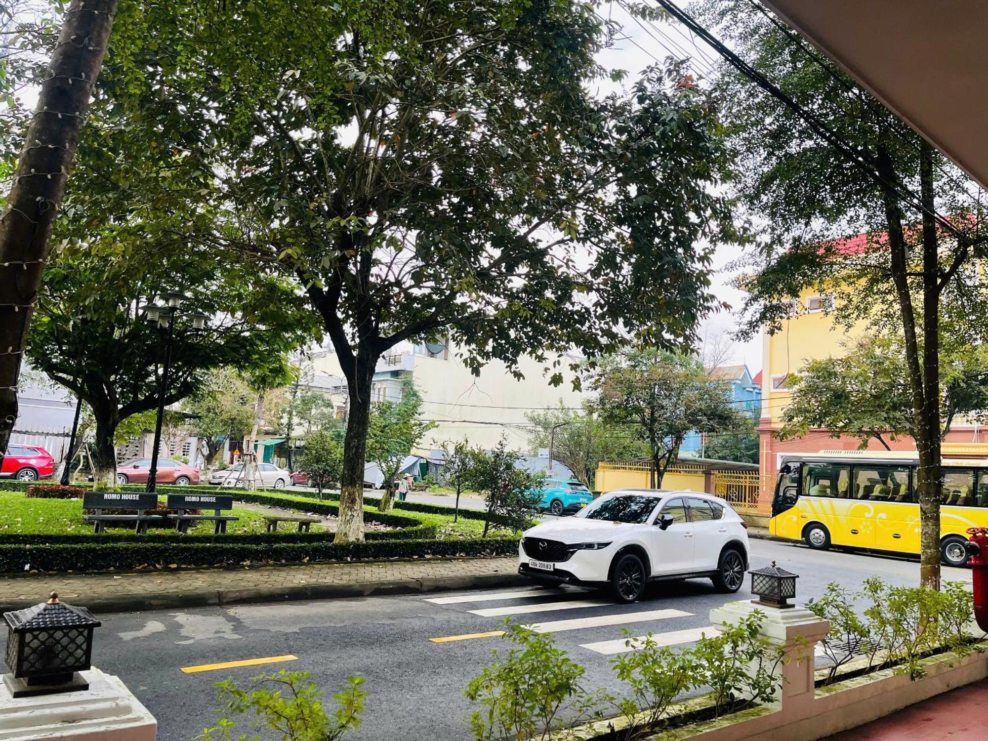 Khach San Romo Hotel Quảng Ngãi Eksteriør billede