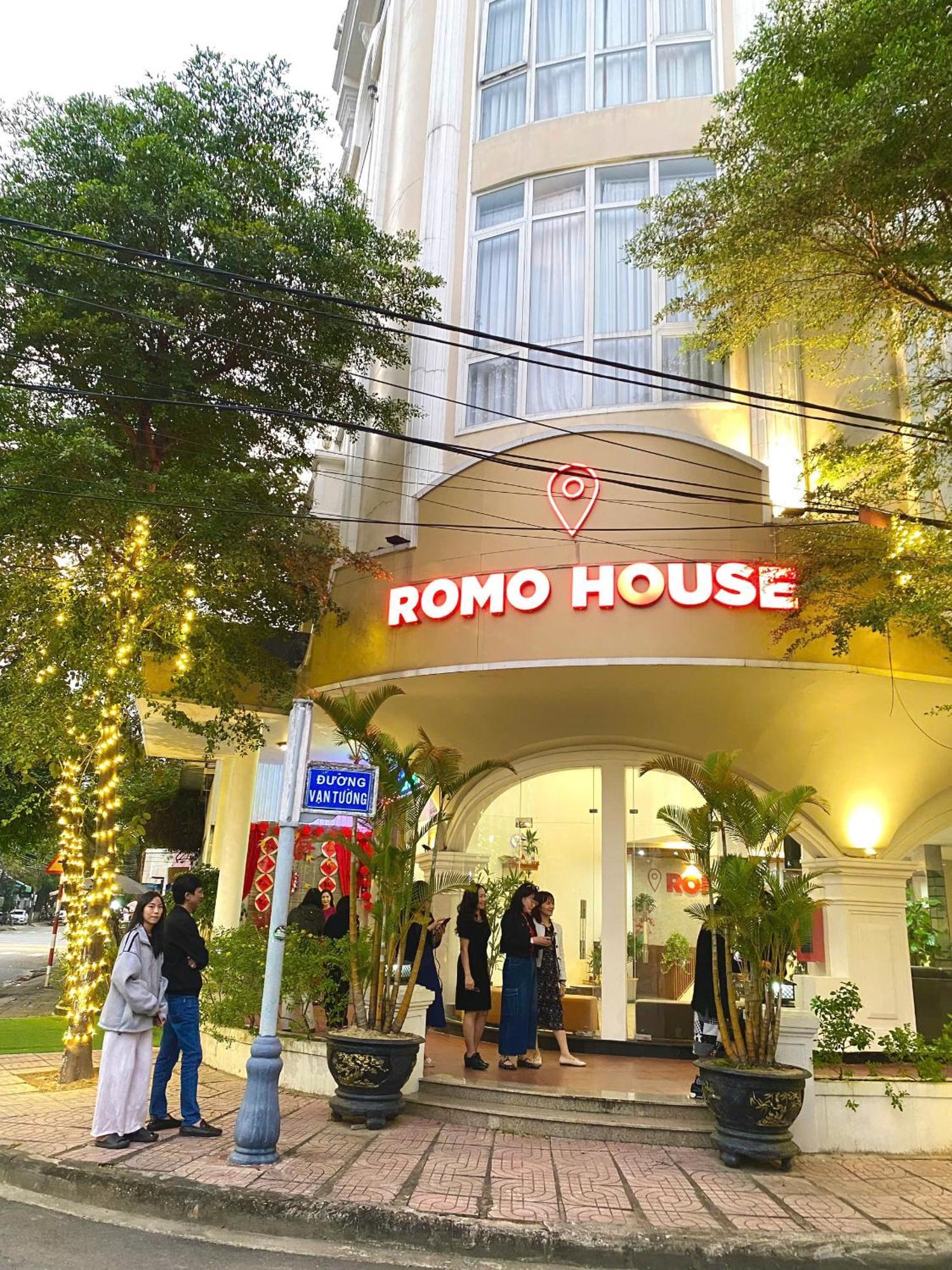 Khach San Romo Hotel Quảng Ngãi Eksteriør billede