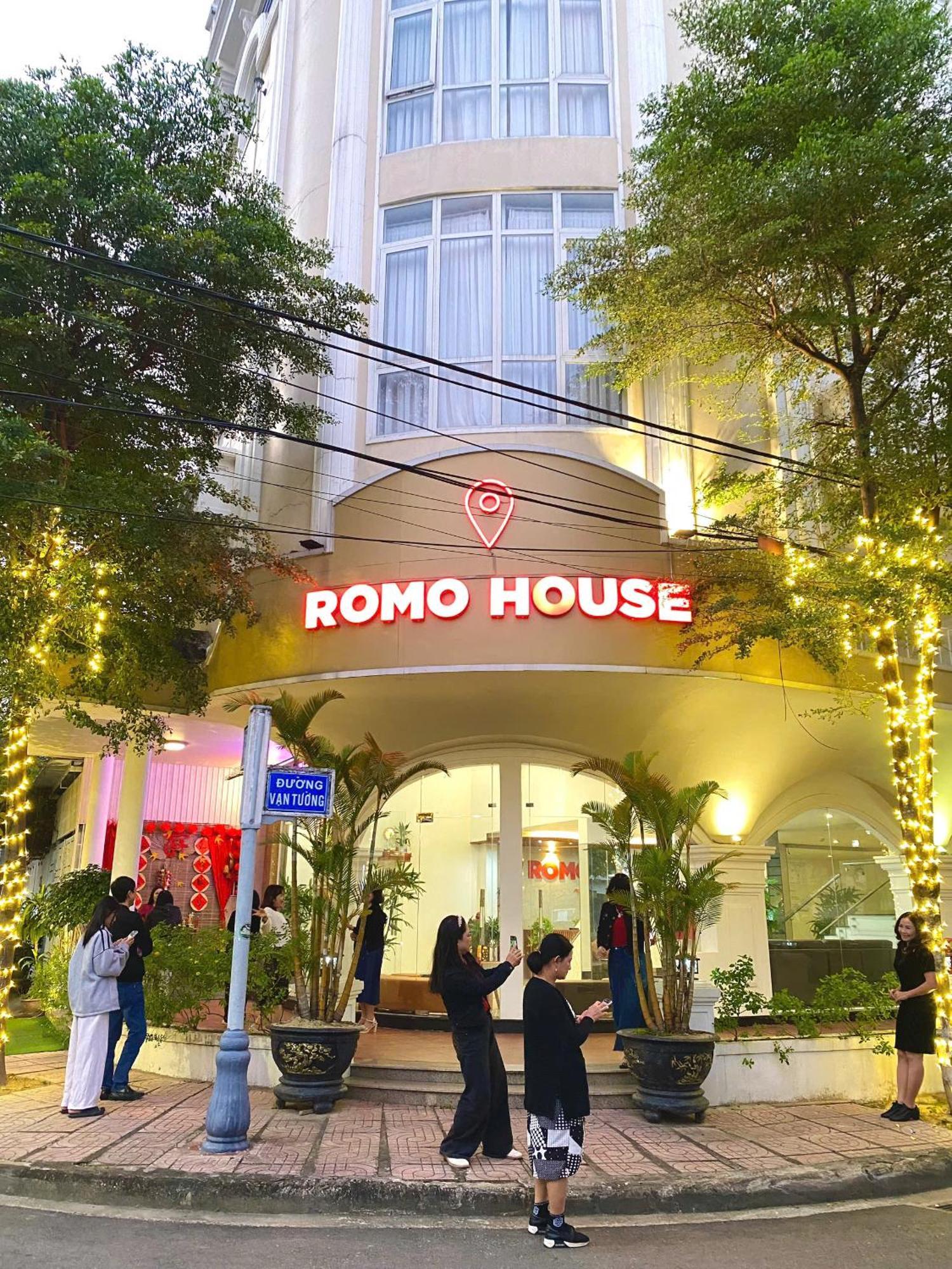 Khach San Romo Hotel Quảng Ngãi Eksteriør billede