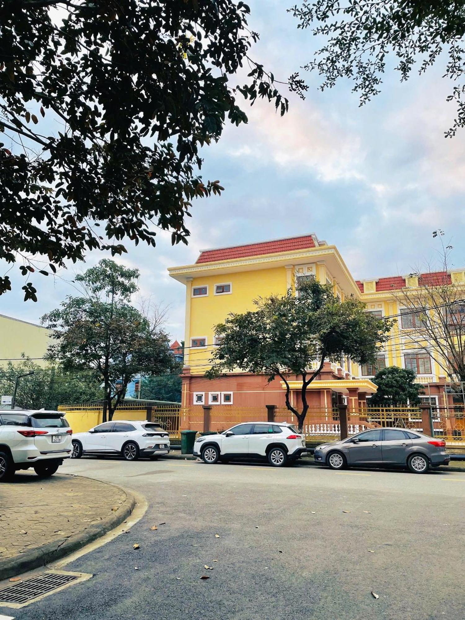 Khach San Romo Hotel Quảng Ngãi Eksteriør billede