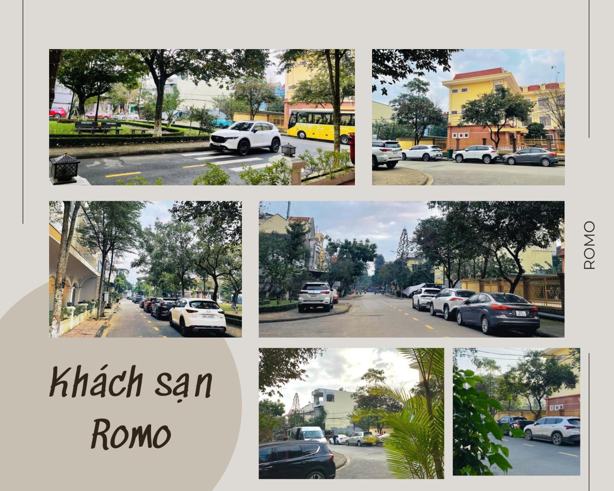 Khach San Romo Hotel Quảng Ngãi Eksteriør billede