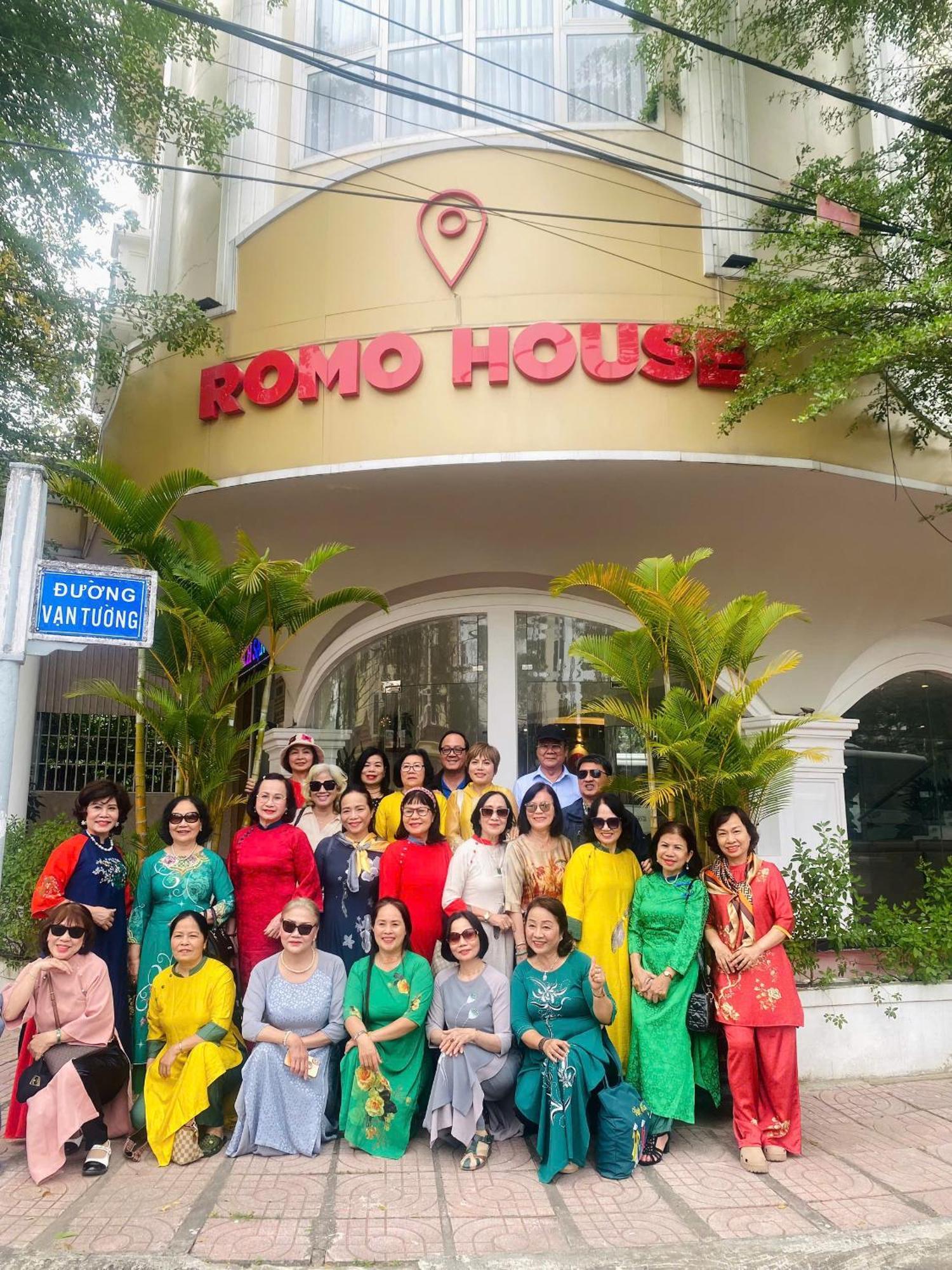 Khach San Romo Hotel Quảng Ngãi Eksteriør billede