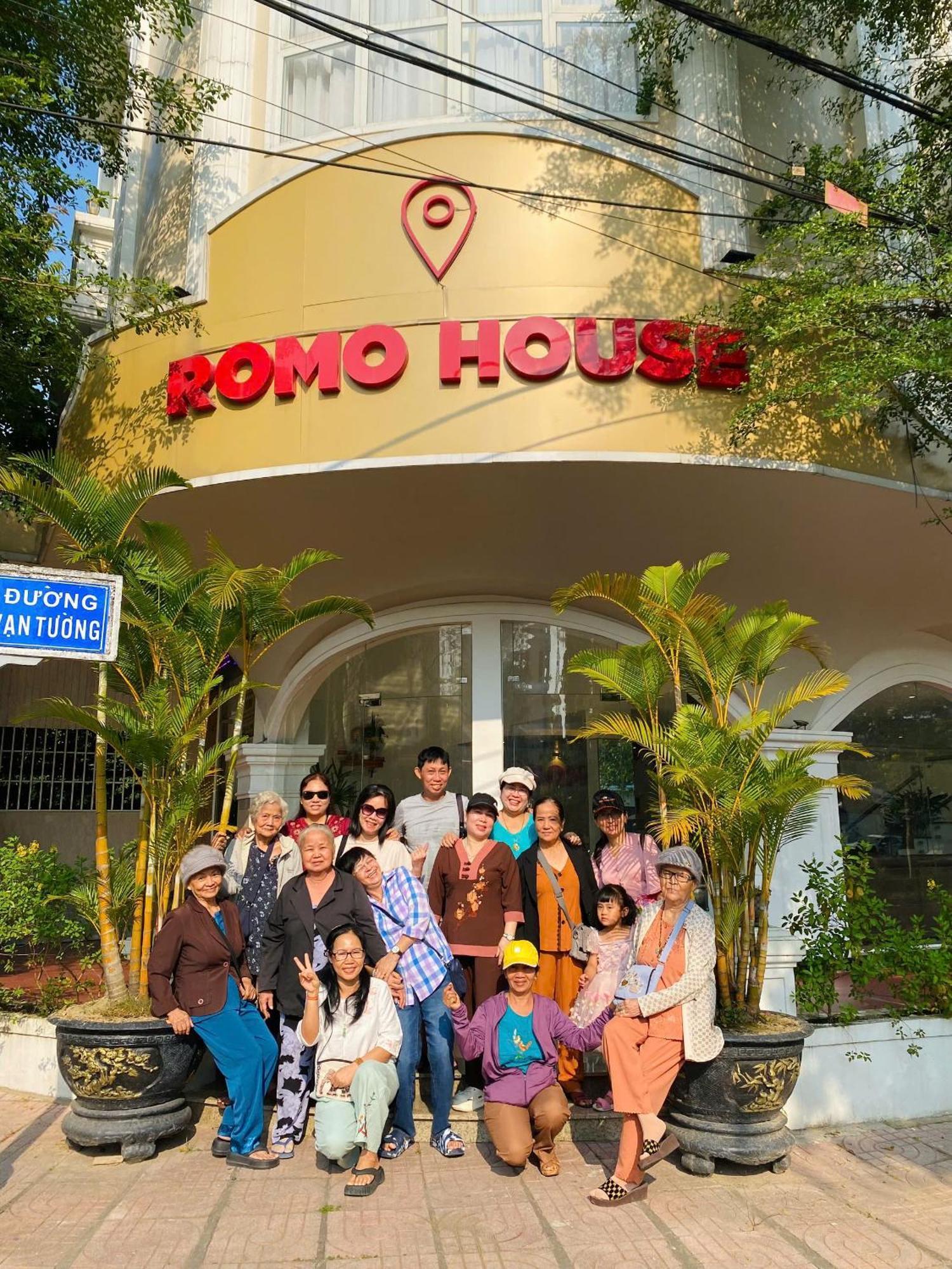Khach San Romo Hotel Quảng Ngãi Eksteriør billede